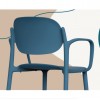 Sedia Boy-P - Blu Acciaio