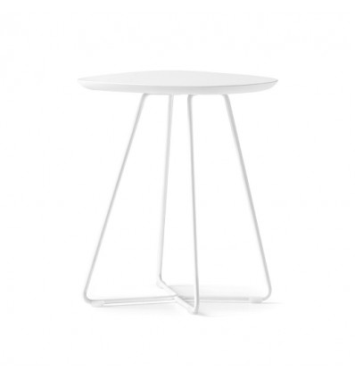 Tavolino Ciop CB/5225 Connubia - Misura Piccola, Bianco ottico opaco