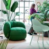 Poltrona Reef CB/3441 Connubia - verde