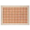 Tappeto Cek rettangolare CB/7257 Connubia - Beige e Zafferano