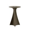 Tavolo Jet Slide - Marrone Cioccolato