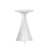 Tavolo Jet Slide - Bianco latte