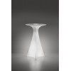 Tavolo Jet Slide - Bianco Luminoso