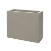 Vaso Quadra Separè Slide - Grigio Tortora