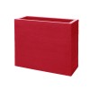 Vaso Quadra Separè Slide - Rosso Fiamma