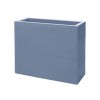 Vaso Quadra Separè Slide - Blu Polvere
