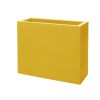 Vaso Quadra Separè Slide - Giallo Zafferano