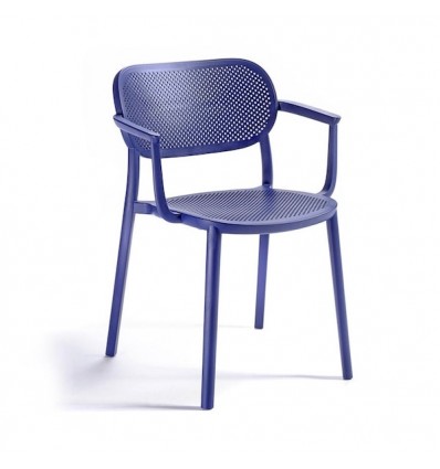 Sedia Nuta B Gaber - Indaco