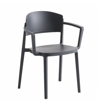Sedia Abuela B Gaber - Grigio