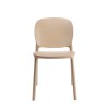 Sedia Hug 2380 Scab Design - In tecnopolimero, colore Tortora 15.