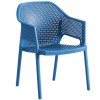 Sedia Minush Gaber - Azzurro