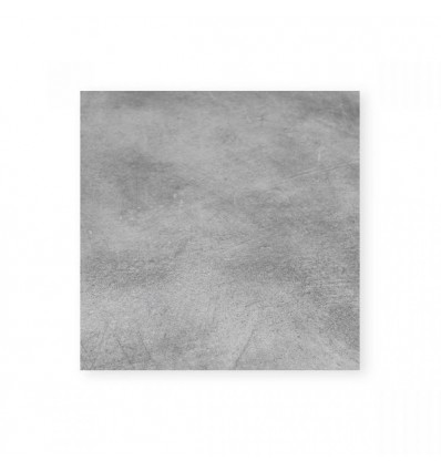 Piano quadrato Laminato Nardi - Cemento
