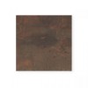 Piano quadrato Laminato Nardi - Corten