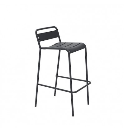 Sgabello Twist Vermobil - Nero