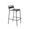 Sgabello Twist Vermobil - Nero