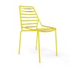 Sedia Link Gaber - In metallo Giallo 02.