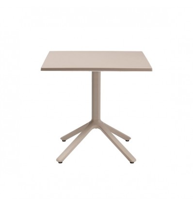 Tavolo Eco 2452 Liscio Scab Design -Tortora