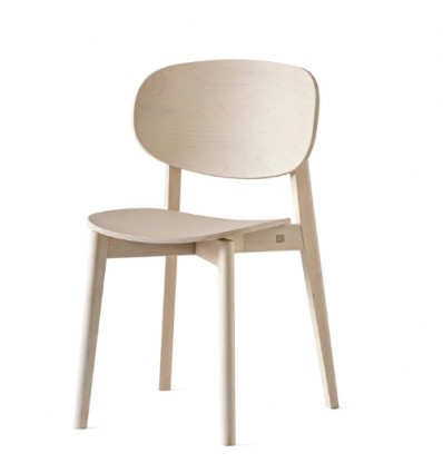 Sedia Eide CB/2188 Connubia - Faggio sbiancato P02