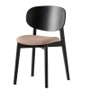 Sedia Eide CB/2188-A Connubia - Struttura Grafite e Seduta Tortora SLA