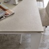 Tavolo Artic CB/4855-R130 Connubia - truttura Bianco ottico opaco P94 e piano in legno nobilitato Matera P1CW