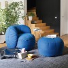 Pouf Reef CB/3441-P Connubia- Tessuto Oceanic Blu