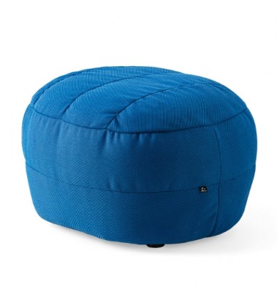 Pouf Reef CB/3441-P Connubia- Tessuto Oceanic Blu