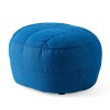 Pouf Reef CB/3441-P Connubia- Tessuto Oceanic Blu
