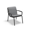 Cuscino Doga Relax - In tessuto Sunbrella Fumo 193.
