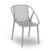 Sedia Bini Resol - Colore Verde Grigio