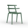 Sedia Tokyo Resol - Colore Verde Grigio.
