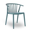Sedia Woody Resol - Colore Blu Retro.