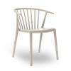 Sedia Woody Resol - Colore Bianco Avorio.
