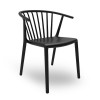 Sedia Woody Resol - Colore Nero.