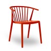 Sedia Woody Resol - Colore Rosso.