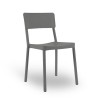 Sedia Lisboa Resol - Colore Grigio Antracite.