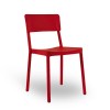 Sedia Lisboa Resol - Colore Rosso.