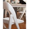 Sedia Clickclack CB/2135 Connubia - Pieghevole, colore Bianco Ottico Opaco P94.