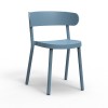 Sedia Casino Resol - Colore Blu Retro.