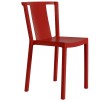 Sedia Neutra Resol - Colore Rosso.