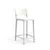 Sgabello Lisboa Resol - Colore Bianco.