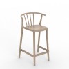 Sgabello Woody Resol - Colore Sabbia.