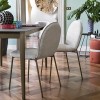 Sedia Riley Mid CB/2189 Connubia - Struttura in metallo Lava Opaco P38M, rivestimento in Sabbia SYT.