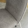 Sedia Riley Mid CB/2189 Connubia - Struttura in metallo Lava Opaco P38M, rivestimento in Sabbia SYT.