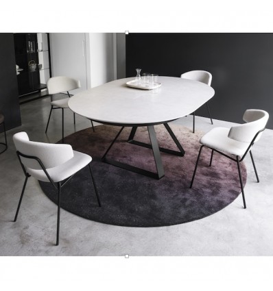 Tavolo Atlante CS/4117-D127 Calligaris Outlet