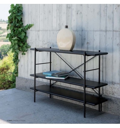 Libreria modello Etagere di Vermobil - Colore Grigio Antico AG.