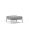 Pouf Maximo Nardi - Struttura in Gesso e cuscino in Lava Sunbrella.