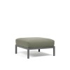 Pouf Maximo Nardi - Struttura in Basalto e cuscino in Timo Sumbrella.