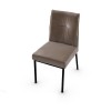 Sedia Romy CS/1908 Calligaris Outlet - Rivestimetno Similpelle Deserto S0A.