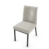 Sedia Romy CS/1908 Calligaris Outlet - Rivestimetno Similpelle Canapa S0X.