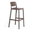 Sgabello Cassia Stool - Colore Tabacco.